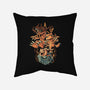 Digital Dino Evolution-None-Non-Removable Cover w Insert-Throw Pillow-Arigatees