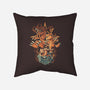 Digital Dino Evolution-None-Non-Removable Cover w Insert-Throw Pillow-Arigatees