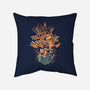 Digital Dino Evolution-None-Removable Cover w Insert-Throw Pillow-Arigatees