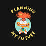 Planning My Future-None-Drawstring-Bag-paulagarcia