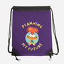 Planning My Future-None-Drawstring-Bag-paulagarcia