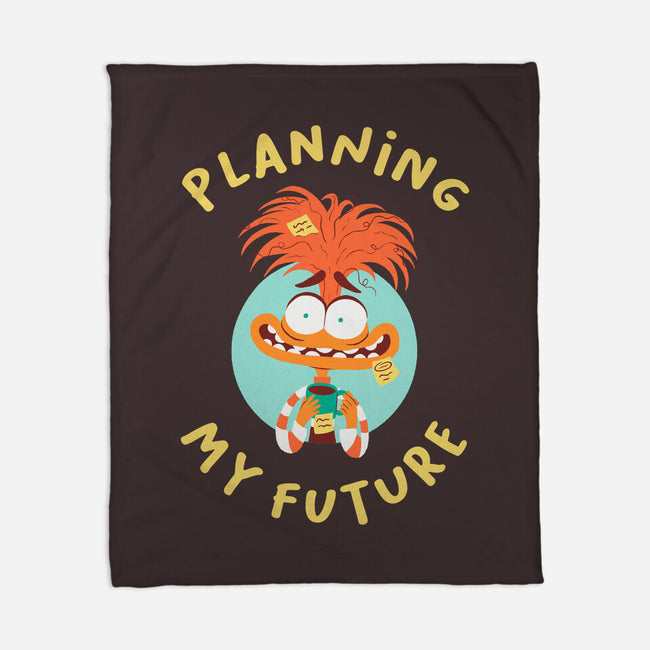 Planning My Future-None-Fleece-Blanket-paulagarcia