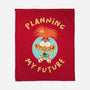 Planning My Future-None-Fleece-Blanket-paulagarcia