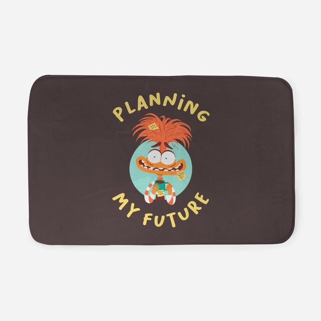 Planning My Future-None-Memory Foam-Bath Mat-paulagarcia