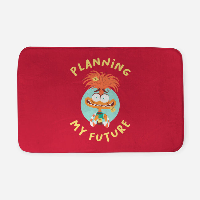 Planning My Future-None-Memory Foam-Bath Mat-paulagarcia