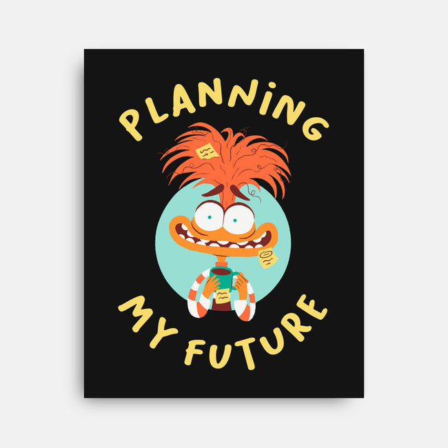 Planning My Future-None-Stretched-Canvas-paulagarcia