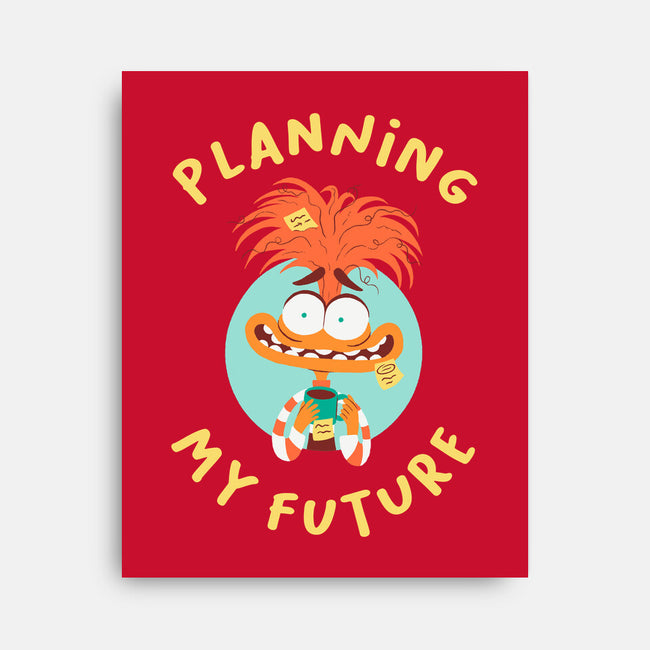 Planning My Future-None-Stretched-Canvas-paulagarcia