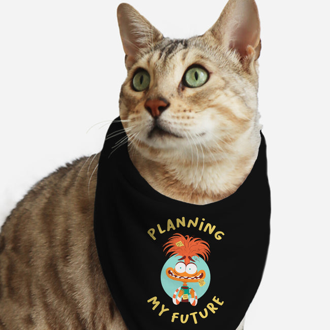 Planning My Future-Cat-Bandana-Pet Collar-paulagarcia