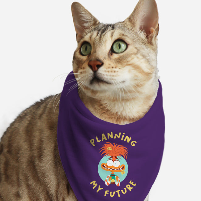 Planning My Future-Cat-Bandana-Pet Collar-paulagarcia