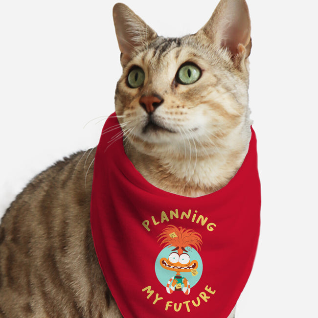 Planning My Future-Cat-Bandana-Pet Collar-paulagarcia