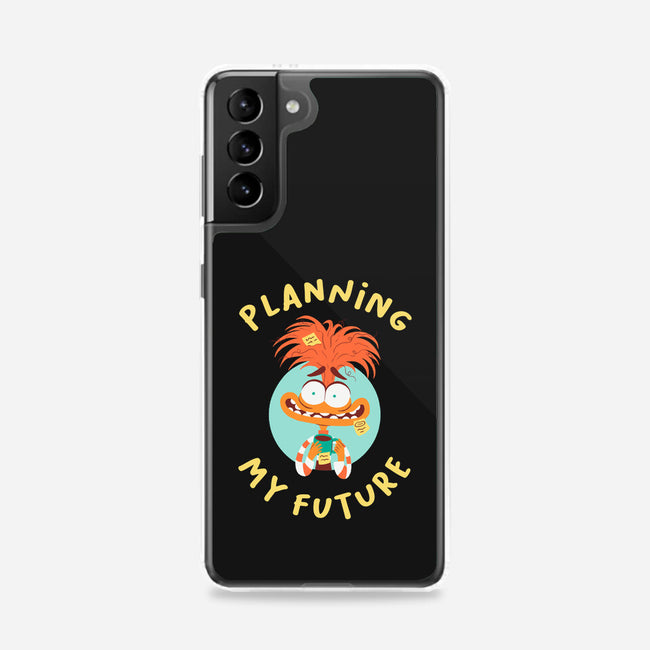 Planning My Future-Samsung-Snap-Phone Case-paulagarcia