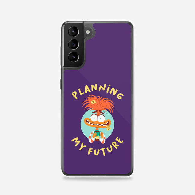 Planning My Future-Samsung-Snap-Phone Case-paulagarcia