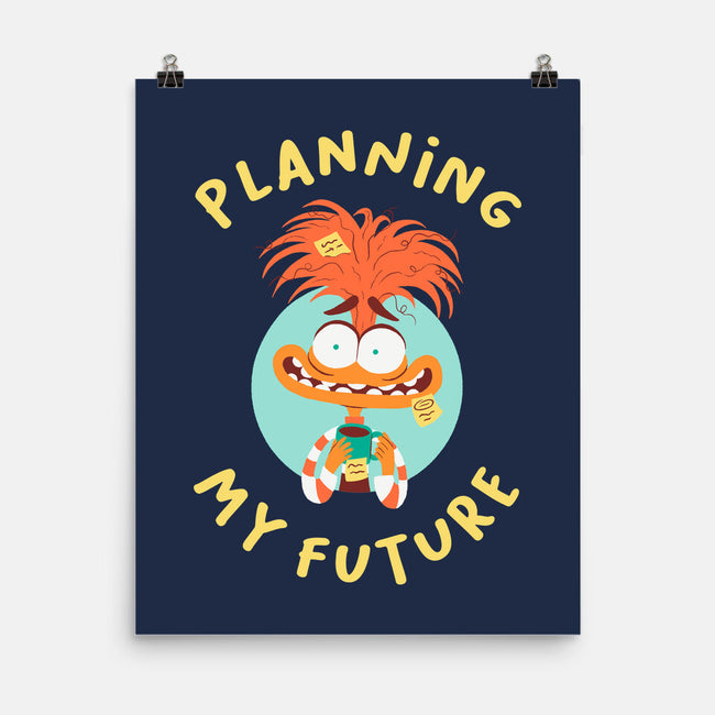 Planning My Future-None-Matte-Poster-paulagarcia