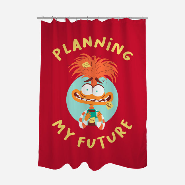 Planning My Future-None-Polyester-Shower Curtain-paulagarcia