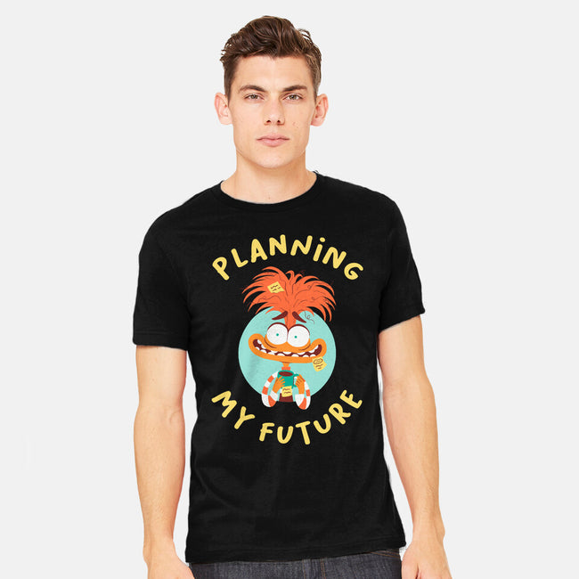 Planning My Future-Mens-Heavyweight-Tee-paulagarcia