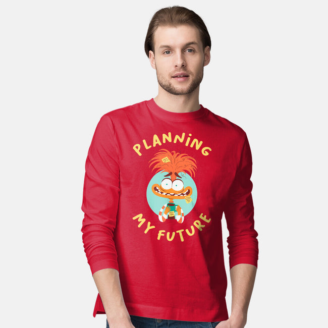 Planning My Future-Mens-Long Sleeved-Tee-paulagarcia