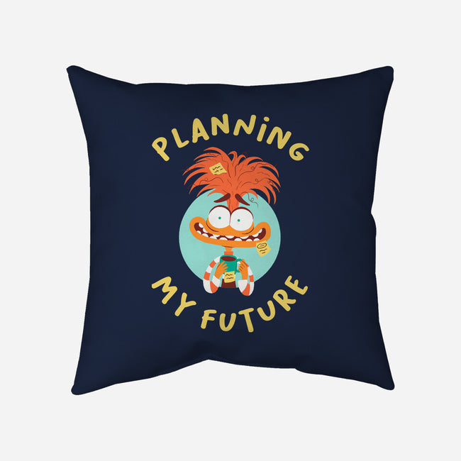 Planning My Future-None-Non-Removable Cover w Insert-Throw Pillow-paulagarcia