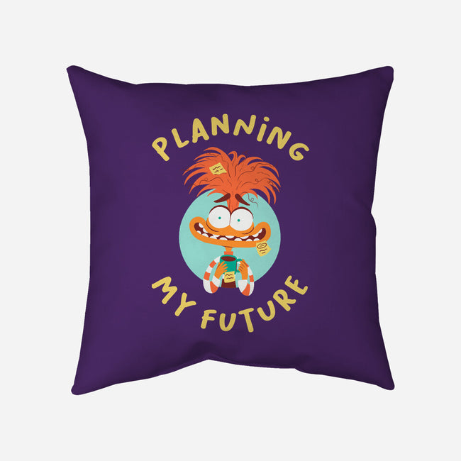 Planning My Future-None-Non-Removable Cover w Insert-Throw Pillow-paulagarcia