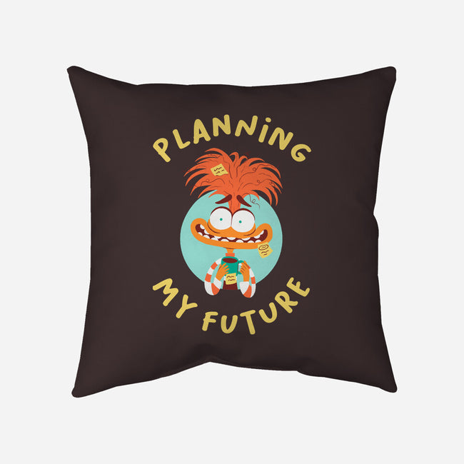 Planning My Future-None-Removable Cover w Insert-Throw Pillow-paulagarcia