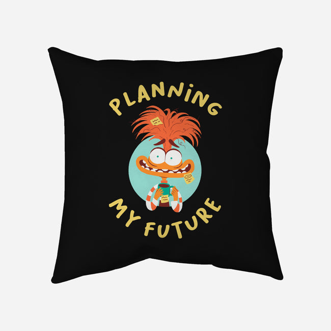 Planning My Future-None-Removable Cover-Throw Pillow-paulagarcia