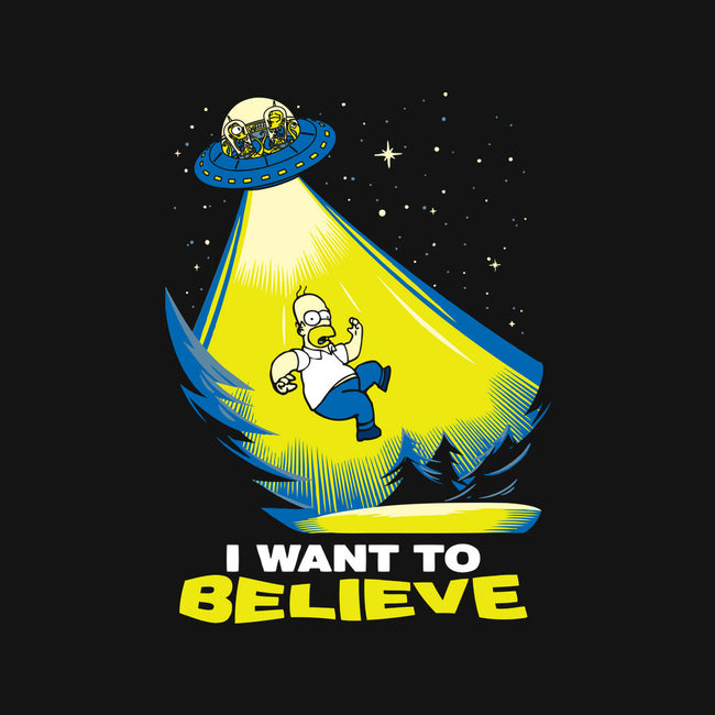 I Want To Believe-None-Drawstring-Bag-dalethesk8er