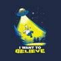 I Want To Believe-None-Drawstring-Bag-dalethesk8er