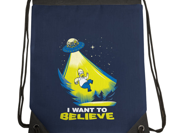 I Want To Believe