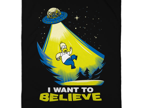 I Want To Believe