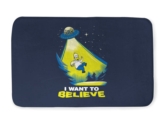 I Want To Believe