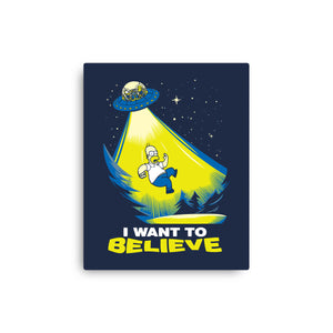 I Want To Believe