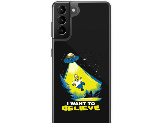 I Want To Believe