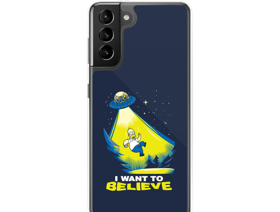 I Want To Believe