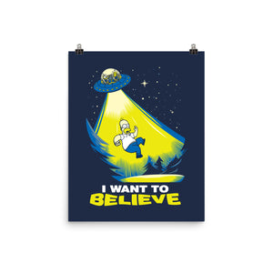 I Want To Believe