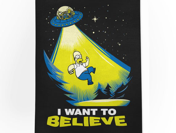 I Want To Believe