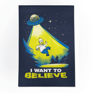 I Want To Believe