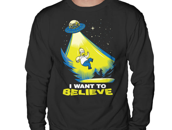 I Want To Believe