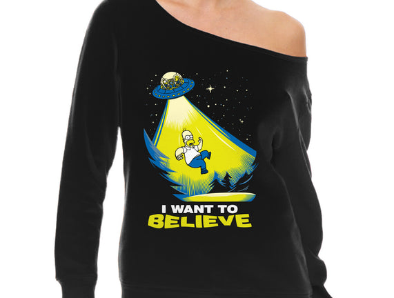 I Want To Believe