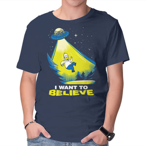 I Want To Believe