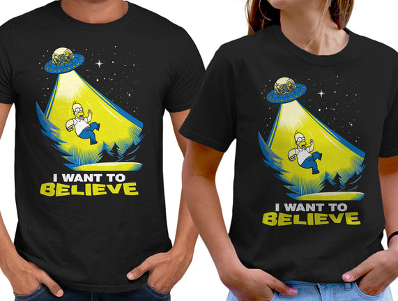 I Want To Believe