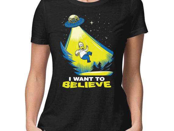 I Want To Believe