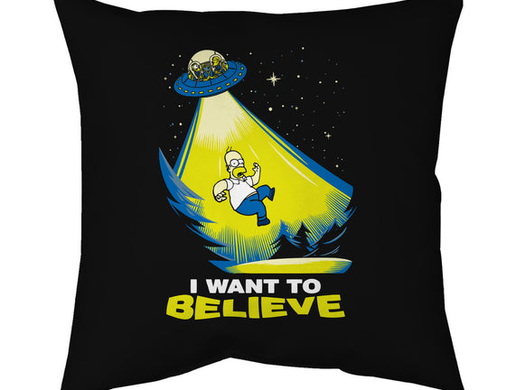 I Want To Believe