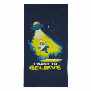 I Want To Believe