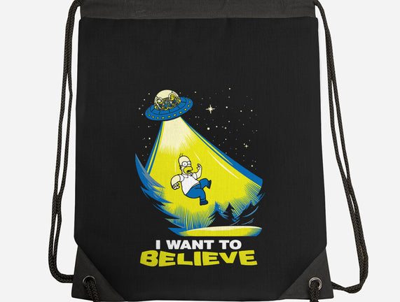 I Want To Believe