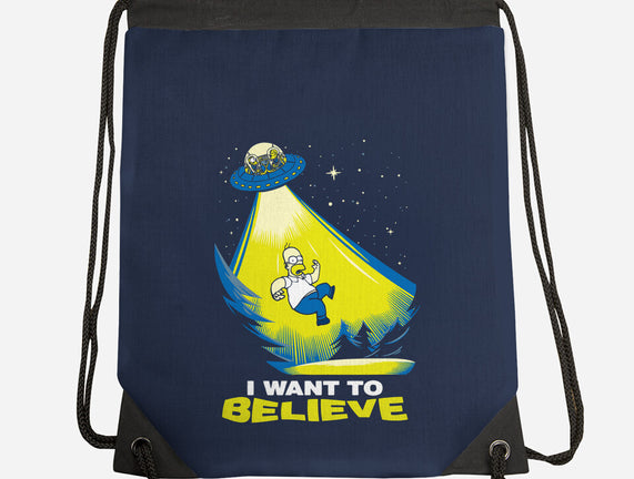 I Want To Believe