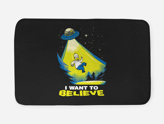 I Want To Believe