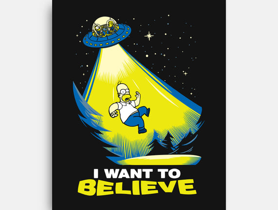 I Want To Believe