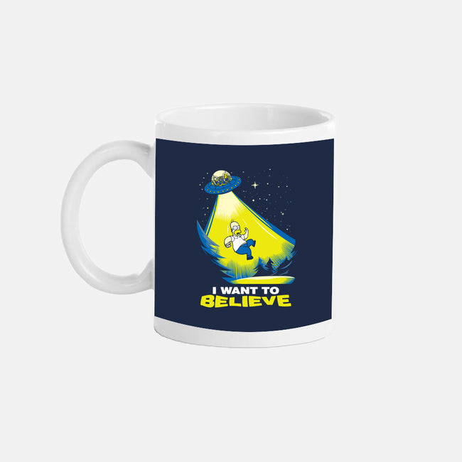 I Want To Believe-None-Mug-Drinkware-dalethesk8er