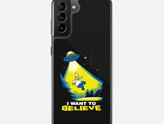 I Want To Believe