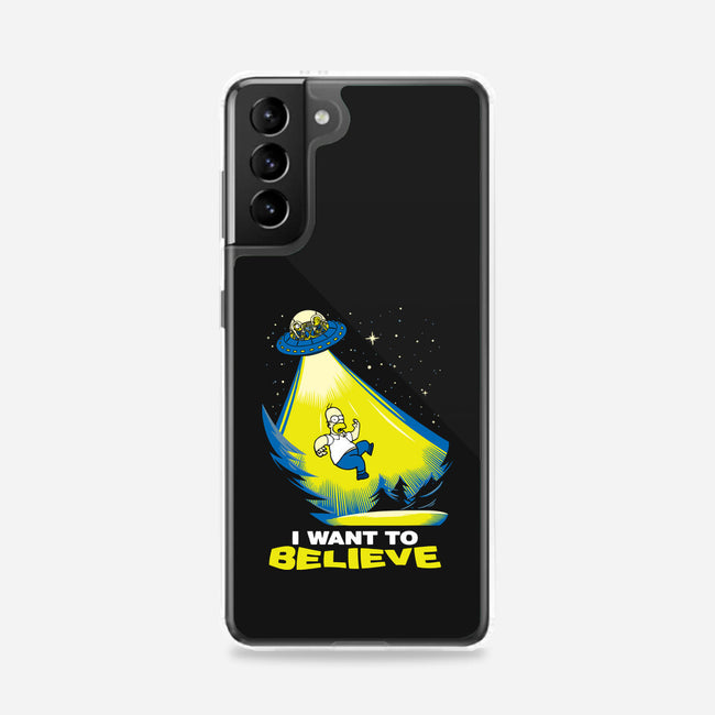 I Want To Believe-Samsung-Snap-Phone Case-dalethesk8er