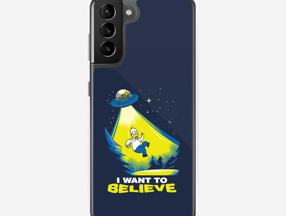 I Want To Believe